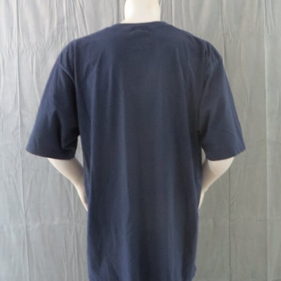 Vintage Graphic T-shirt - Chaps Ralf Lauren Island Graphic - Men's Extra-Large - Picture 5 of 8